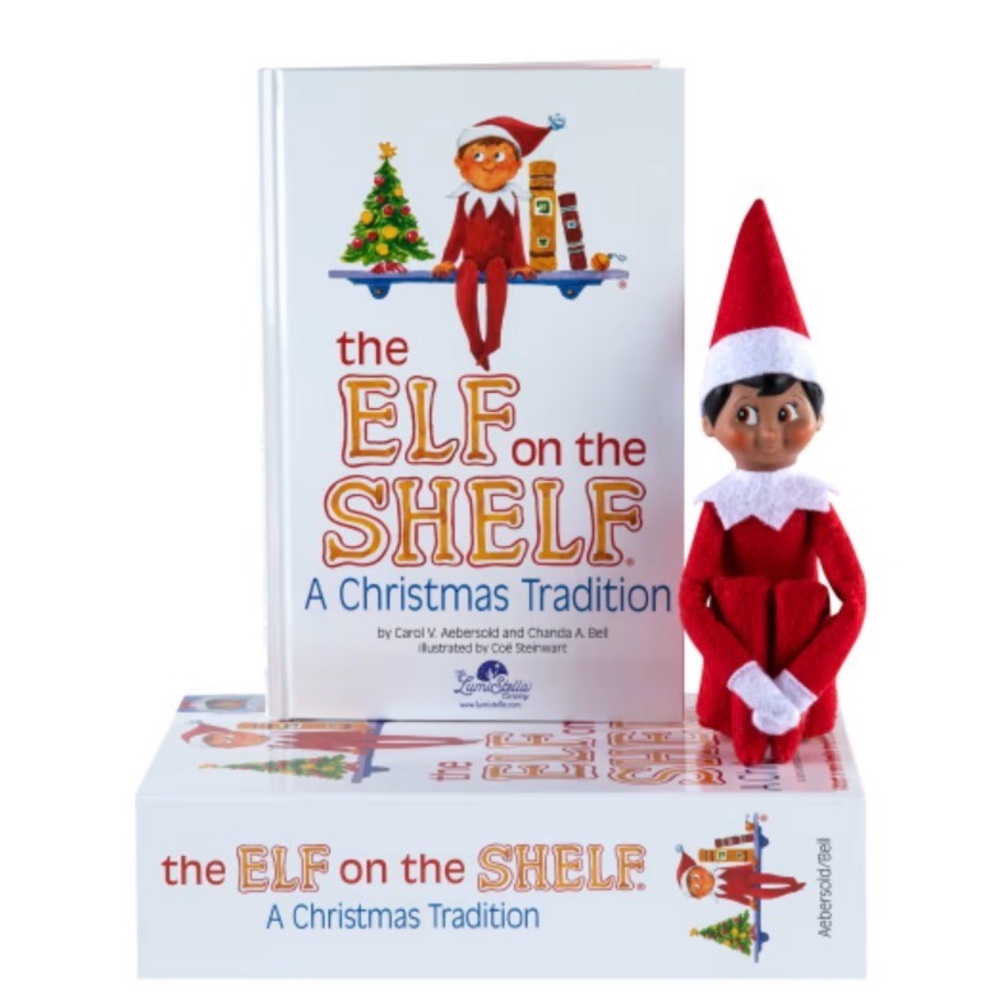 Elf on the shelf - boy
